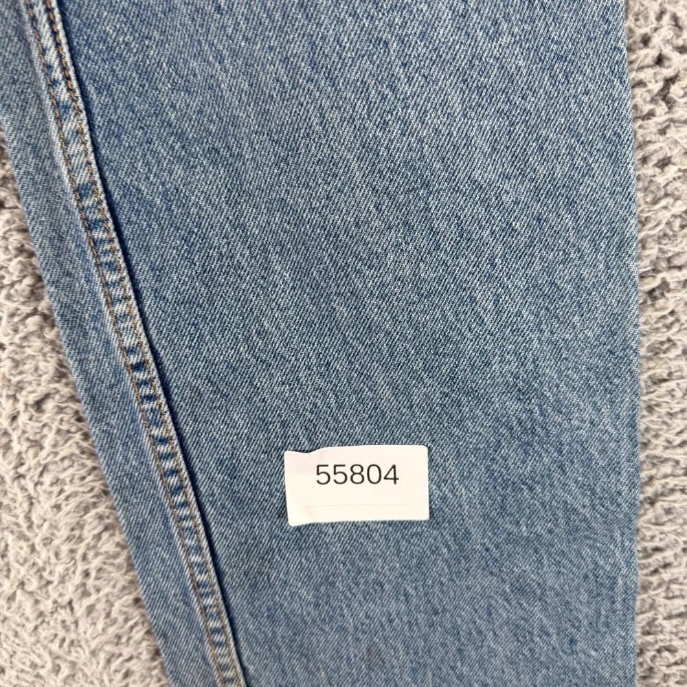 Vintage Levi's 505 Jeans Mens 30x32 Blue Cotton Denim Straight Streetwear Faded